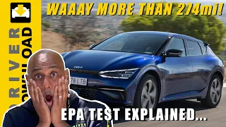 AMAZING RANGE!!! Real-World EPA Test – Kia EV6 AWD Extended Range