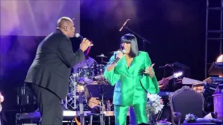 Patti LaBelle  "On My Own" (feat. background singer Anthony Williams) LIVE in Toledo OH - 9/16/2022