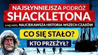 SHACKLETON - NAJSŁYNNIEJSZA HISTORIA ◀🌎 CO SIĘ STAŁO? Kto przeżył DRAMAT na Antarktydzie?🎧 AUDIOBOOK