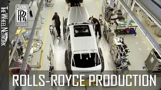 Rolls-Royce Production in Goodwood