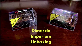 Dimarzio Imperium (Unboxing)