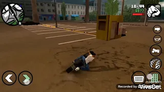 تختيم اول مرحلة من لعبة gta SanAndreas