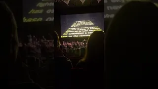 Opening of Empire strikes back live orchestra