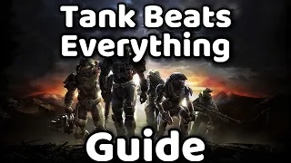 Halo: Reach - Tank Beats Everything - Guide