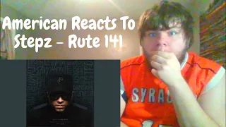 American Reacts To | Stepz - Rute 141 | Danish Rap