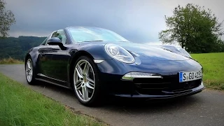 ' 2014 / 2015 Porsche 911 Targa 4S (991) ' Test Drive & Review - TheGetawayer