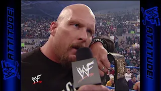 Stone Cold makes the Alliance Battle Royal | SmackDown! (2001) 2