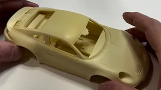 Review: Porsche 992 GT3 Alpha Models 1/24 scale resin model kit