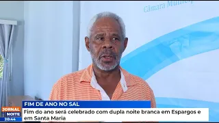 Fim do ano será celebrado com dupla noite branca em Espargos e em Santa Maria