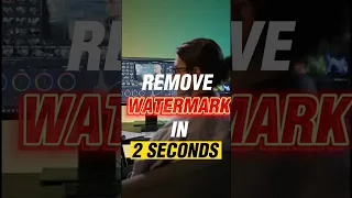 Remove Watermark in 2 Seconds.! #shorts #shortvideo #reels #shortsviral #tricks #youtubeshorts #ai