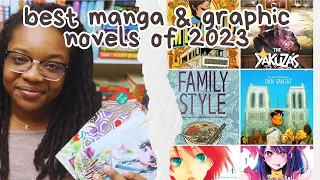 Best Manga & Graphic Novels of 2023