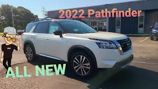 2022 Nissan Pathfinder Platinum Quick Walk-around