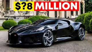 Million-Dollar Machines: Exploring the Top 10 Most Expensive Cars