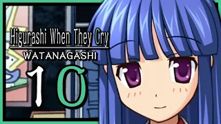 WATANAGASHI FESTIVAL FUN! | Higurashi When They Cry Ch.2: Watanagashi | Part 10 | Let's Play