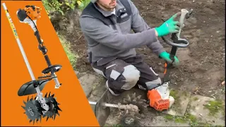 Stihl RC 94 and Stihl KM BF Review..
