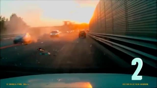 Car Crash very Shock dash camera 2016 NEW ★★★★★ By Top Speed Motor 100