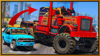 GTA 5 Roleplay - trading up cheapest car to most expensive | RedlineRP