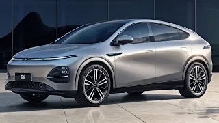 New XPeng G6 Electric Coupe SUV 2024 | 755km Range | REVEAL