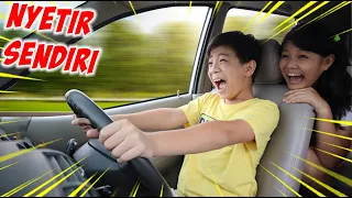 XAVIER NYETIR MOBIL SENDIRI ?? SEMUA TAKUT & PANIK !! CnX Adventurers