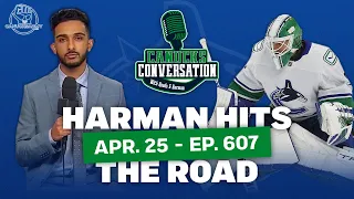 Harman checks in from the road and Kevin Woodley discusses goaltending | April 25, 2024