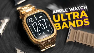 5 Apple Watch Ultra Bands WORTH Buying! Pt. 7