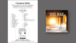 Georges Bizet: Carmen Suite - Editions Marc Reift - for Concert Band
