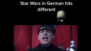 STAR WARS IN GERMAN HITS DIFFERENT 💀💀