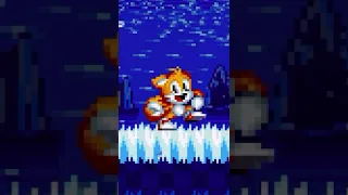 Tails in Snow Hill Zone ~ Sonic Mania Plus mods ~ Sonic Shorts