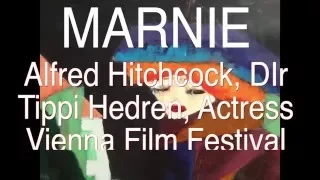 MARNIE by Alfred Hitchcock with Tippie Hedren at Vienna Film Fest