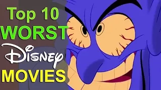 Top 10 Worst Disney Movies