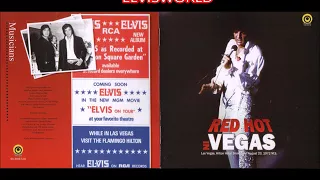 ELVIS PRESLEY    RED HOT IN VEGAS    August 23 1972     FULL ALBUM