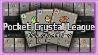 Pokemon + INSCRYPTION is AMAZING! │ Pocket Crystal League