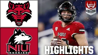 Camellia Bowl: Arkansas State Red Wolves vs. Northern Illinois Huskies | Full Game Highlights