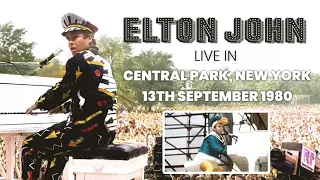 Elton John - Live in New York (September 13th, 1980) - Definitive Source Merge