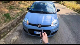 FIAT Panda 2021 Life 1.2 Fire 69 hp | POV Driving