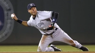 Derek jeter- The Greatest Yankee