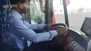 bus driving in dubai