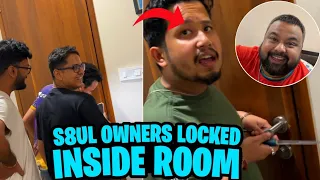 Everyone 'LOCKED 🔒' inside the room in Gaming House - Vlog #155