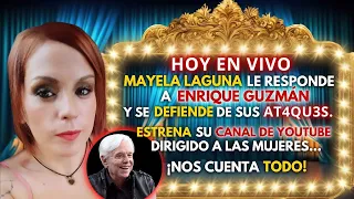 MAYELA LAGUNA EN VIVO EN EL DIA DE LA MADRE NOS HABLA DE TODO Y NOS CUENTA DE SU NUEVO PROYECTO.