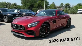 2020 Mercedes-AMG GTC Review! (repost)