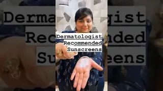 Dermatologist recommend sunscreen  | Dr. Nivedita Dadu