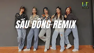 SẦU ĐÔNG REMIX | Choreo Hường Nguyễn | Upcrew | Tiktok | Zumba dance fitness