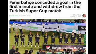 Turkish League is Doomed