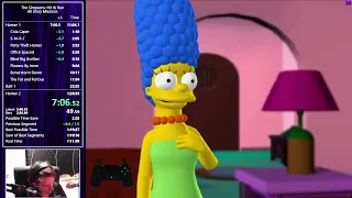 Simpsons Hit and Run: All Story Missions Speedrun in 1:23:52