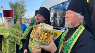 Встреча мощей преподобного Сергия Радонежского в Улан Удэнской и Бурятской епархии