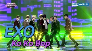 EXO (엑소) - Ko Ko Bop [SUB: ENG/CHN/2017 KBS Song Festival(가요대축제)]