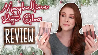 Maybelline Lifter Gloss | Swatches and Review | My New Go-To Lip Gloss