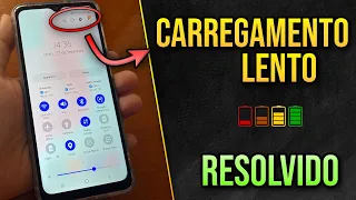 Carregamento Rápido do Celular Não Funciona (Como carregar bateria mais rápido)