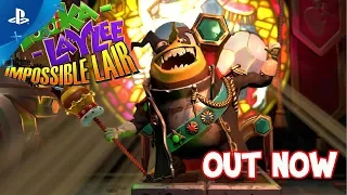 Yooka-Laylee and the Impossible Lair - Launch Trailer | PS4