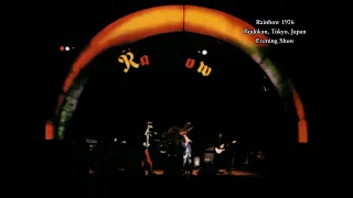 Rainbow - December 16, 1976  Budokan Evening Show 【LIVE, Audience Rec】